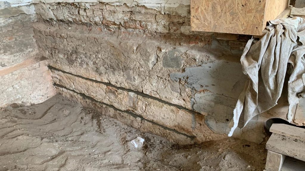 Bar Flex crack repair