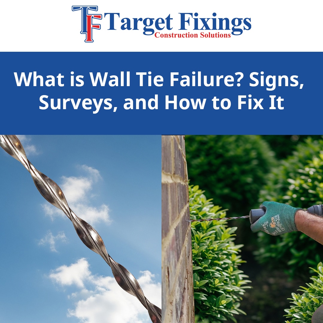 wall tie failure
